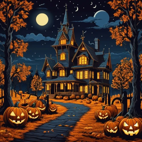 halloween background,halloween wallpaper,halloween illustration,halloween scene,halloween poster,witch's house,halloween border,retro halloween,halloween paper,halloween and horror,halloween line art,halloweenkuerbis,halloween vector character,the haunted house,jack o'lantern,jack o' lantern,houses clipart,halloween ghosts,halloween night,halloween banner,Photography,General,Realistic