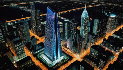cybercity,metropolis,skyscraper,ctbuh,skycraper,the skyscraper,guangzhou,cybertown,klcc,cyberview,skyscrapers,supertall,makati,cyberport,skyscraping,urbis,electric tower,futuristic architecture,glass building,oscorp,Conceptual Art,Daily,Daily 18
