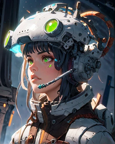 operator,ela,cyborg,helmet,scifi,himawari,meka,ayanami,bns,astronaut helmet,mecha,shimei,taikonaut,jiarui,tenko,engineer,akizuki,ludens,mech,ryobi,Anime,Anime,General