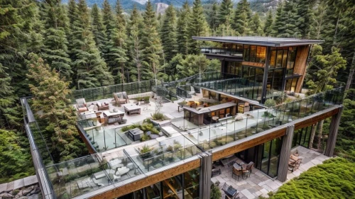 house in the mountains,whistler,tree house hotel,forest house,house in mountains,the cabin in the mountains,mirror house,cubic house,luxury property,glass wall,crib,house in the forest,treehouse,british columbia,capilano,treehouses,kundig,tree house,monashee,norquay,Architecture,General,Modern,Mid-Century Modern