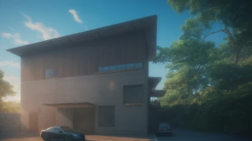 modern house,cubic house,cube house,dunes house,render,3d rendering,rendered,frame house,wooden house,timber house,modern architecture,3d rendered,3d render,residential house,mid century house,cantilevers,renders,cantilevered,small house,inverted cottage,Photography,General,Fantasy