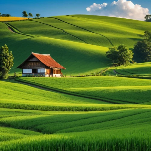 green landscape,windows wallpaper,home landscape,green fields,farm landscape,countryside,landscape background,meadow landscape,farm background,rural landscape,green wallpaper,rolling hills,beautiful landscape,bucolic,ricefield,nature landscape,green grass,nature wallpaper,nature background,green meadow,Photography,General,Realistic