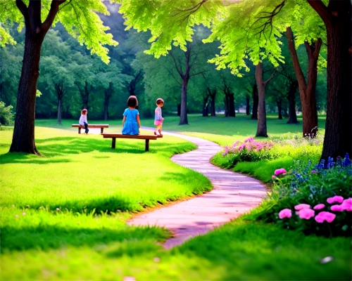 walk in a park,park bench,greenspace,green space,tree lined path,greenspaces,landscape background,urban park,park akanda,green forest,green landscape,in the park,nature garden,city park,central park,park,garden bench,girl and boy outdoor,the park,english garden,Illustration,Paper based,Paper Based 19