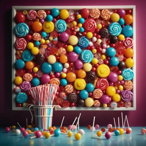 candy bar,candy crush,candyland,candy pattern,candymakers,marshmallow art,candies,confectionery,candy sticks,popcake,delicious confectionery,bonbons,cupcake background,candy shop,candymaker,lollipops,hand made sweets,candy,cake pops,candy cauldron,Photography,General,Cinematic