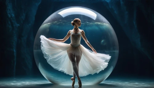 swan lake,cendrillon,cisne,crystal ball-photography,white swan,ballerina in the woods,faerie,sylphide,sylph,crystal ball,ballerina girl,faery,mirror of souls,ballet dancer,imaginarium,sylphides,sylphs,fantasy picture,the snow queen,danseuse,Photography,Artistic Photography,Artistic Photography 01