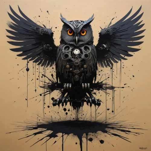 owl art,owl background,owl,owlman,hedwig,hibou,owl drawing,large owl,hoo,owl pattern,ealdwulf,sparrow owl,owls,birds of prey-night,bird of prey,bubo,whooo,ravenclaw,brown owl,grey owl,Conceptual Art,Sci-Fi,Sci-Fi 01