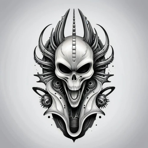 khanda,skull drawing,skull illustration,oryxes,nosgoth,vector graphic,demonomicon,vector illustration,skull mask,gwardia,vector design,psychobilly,oryx,crypsis,death head,gigan,head icon,glaive,baphomet,mushroomhead,Unique,Design,Logo Design