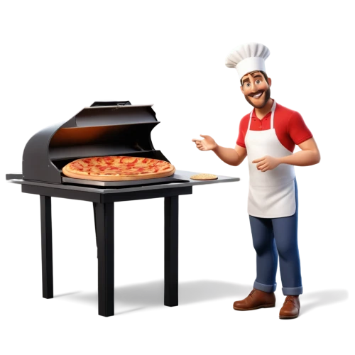 pizza supplier,pizza oven,pizza service,overcook,chef,pizzolo,paisano,mastercook,diresta,3d model,pizza topping,wood fired pizza,pan pizza,stone oven pizza,pizzeria,pizzaro,3d render,sfm,barbeque,men chef,Photography,General,Realistic