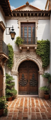 wrought iron,spanish tile,exterior decoration,houses clipart,traditional house,3d rendering,casabella,casitas,beautiful home,stucco wall,stucco frame,render,wooden door,hacienda,courtyard,luxury home,horcasitas,luxury property,patios,vivienda,Photography,Artistic Photography,Artistic Photography 13