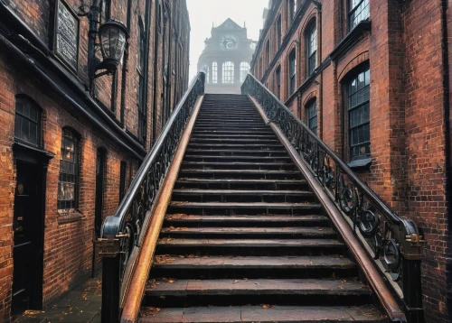 fire escape,gastown,steel stairs,stairways,brownstones,escalera,escaleras,stairwells,stairs to heaven,gordon's steps,callowhill,hamburg,icon steps,stairway to heaven,staircases,stairway,stairs,strangeways,winding steps,ancoats,Illustration,Black and White,Black and White 18