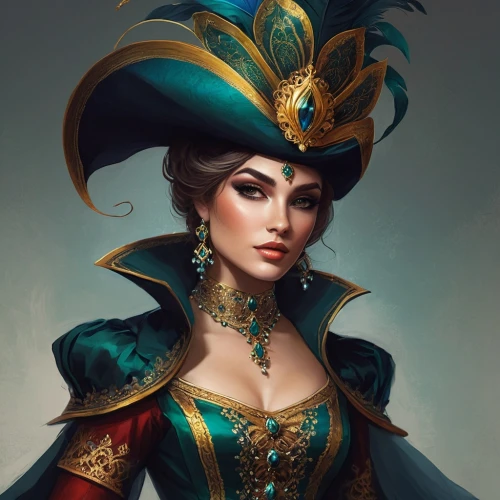 esmeralda,fantasy portrait,eldena,noblewoman,fantasy art,triss,cleopatra,frigga,amuria,theodora,inara,masquerade,petrova,sorceress,liliana,venetian mask,noblewomen,sorceresses,the carnival of venice,venetia,Conceptual Art,Fantasy,Fantasy 17