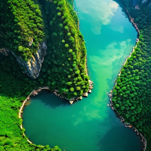 tianchi,danube gorge,guizhou,green waterfall,heart of love river in kaohsiung,snake river,gorges of the danube,river landscape,lake baikal,shaoming,green trees with water,bernese highlands,fjord,yangtze,green wallpaper,meanders,emerald sea,beautiful lake,nature wallpaper,green water,Art,Classical Oil Painting,Classical Oil Painting 30