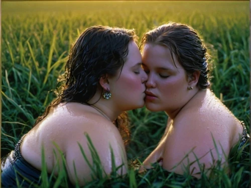 sapphic,girl kiss,lesbos,wlw,mirror in the meadow,two girls,kissing,snogging,romantic scene,making out,mother kiss,kissed,dossi,cocorosie,closeness,beautiful photo girls,milkmaids,unisexual,adam and eve,in the tall grass