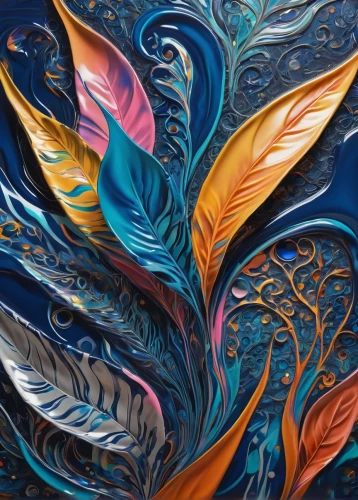 glass painting,ulysses butterfly,colorful tree of life,fluidity,fractals art,birds of paradise,bodypainting,fractal art,unfolding,vibrantly,swirling,coral swirl,unfolded,spiral art,bird of paradise,butterfly background,colorful spiral,fabric painting,color feathers,abstract artwork,Illustration,Realistic Fantasy,Realistic Fantasy 39