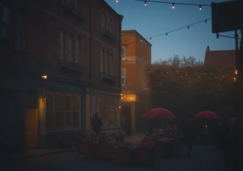 evening atmosphere,gastown,crewdson,in the evening,square bokeh,summer evening,the evening light,lamplight,lamplighters,night scene,gas lamp,street lantern,evening light,early evening,boheme,bokeh,old linden alley,blue hour,soho,tavernas,Photography,General,Cinematic