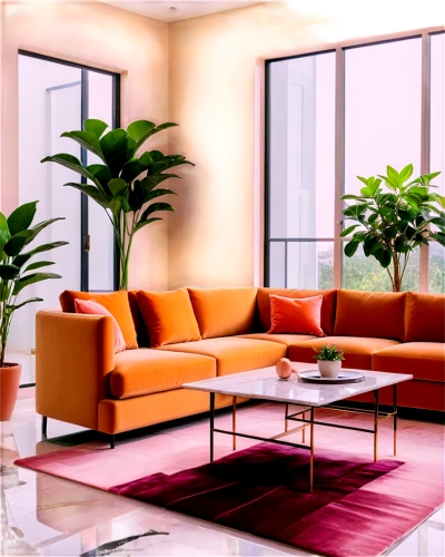 apartment lounge,mid century modern,3d rendering,modern living room,contemporary decor,livingroom,living room,interior modern design,modern decor,sofas,interior decoration,3d render,midcentury,sofa set,3d rendered,couches,sitting room,interior design,soft furniture,interior decor,Illustration,Japanese style,Japanese Style 01