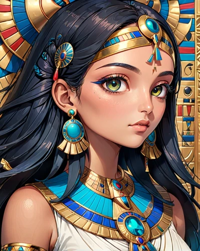 cleopatra,wadjet,nefertari,ancient egyptian girl,nephthys,hathor,nefertiti,neith,bastet,neferhotep,pharaonic,egyptian,ancient egyptian,asherah,pharaon,amun,ancient egypt,sekhmet,hatshepsut,nubia,Anime,Anime,General