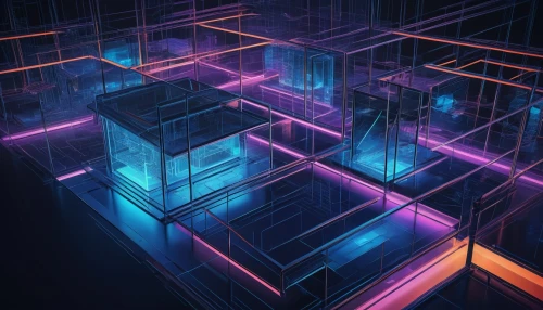 cube background,cubes,cubic,hypercube,voxel,fractal lights,supercomputer,hypercubes,3d render,nightclub,glass blocks,voxels,3d background,water cube,fractal environment,cube surface,tesseract,cinema 4d,enclosures,light space,Illustration,Paper based,Paper Based 21