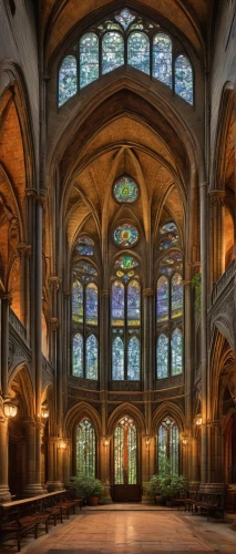stained glass windows,cathedrals,transept,metz,notre dame,stained glass,neogothic,cathedral,aachen cathedral,vaulted ceiling,reims,stained glass window,the cathedral,vaults,notredame de paris,nidaros cathedral,sanctuary,haunted cathedral,hammerbeam,windows wallpaper,Illustration,Retro,Retro 24