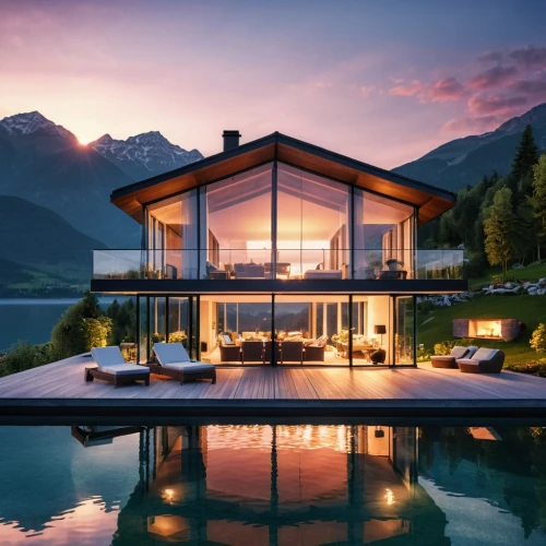 house in the mountains,swiss house,house in mountains,pool house,chalet,beautiful home,luxury property,svizzera,switzerland chf,dreamhouse,switzerlands,brienz,house by the water,eastern switzerland,southeast switzerland,lefay,switzerland,south tyrol,austria,house with lake,Photography,General,Realistic