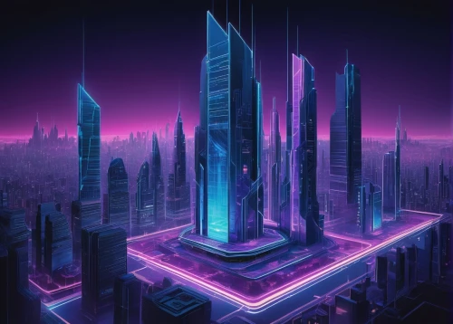 cybercity,cybertown,cyberia,cyberport,futuristic landscape,vanu,cyberworld,futuristic,cybertron,monolith,cyberpunk,tron,monoliths,synth,metropolis,silico,cube background,mainframes,hypermodern,areopolis,Illustration,Realistic Fantasy,Realistic Fantasy 44