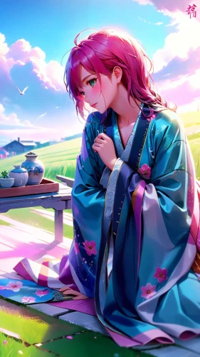 alpana,momoi,yukata,ponyo,romani,nadeshiko,meyrin,valentia,riko,komachi,satori,kanata,michiru,lacus,ririko,kallen,kofuku,ayeka,kanon,tokimeki