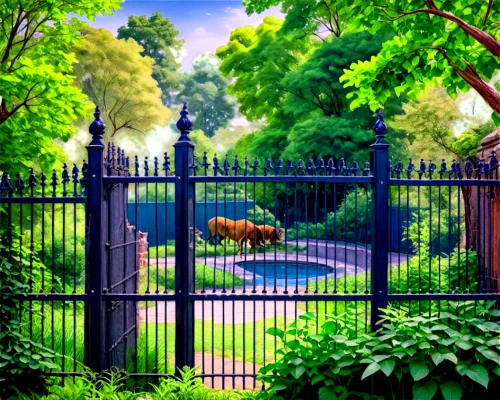 fence gate,garden fence,gated,farm gate,iron gate,metal gate,wood gate,garden door,gates,the fence,gardens,fence,gate,nature garden,front gate,tori gate,green garden,prison fence,wrought iron,heaven gate,Illustration,Black and White,Black and White 28