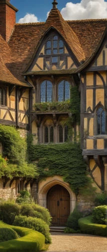 cecilienhof,elizabethan manor house,littlecote,ewelme,agecroft,chartwell,tylney,dumanoir,stokesay,hidcote,tudor,timber framed building,jacobean,kentwell,angleterre,sussex,chequers,nonsuch,timbered,tyntesfield,Art,Classical Oil Painting,Classical Oil Painting 30