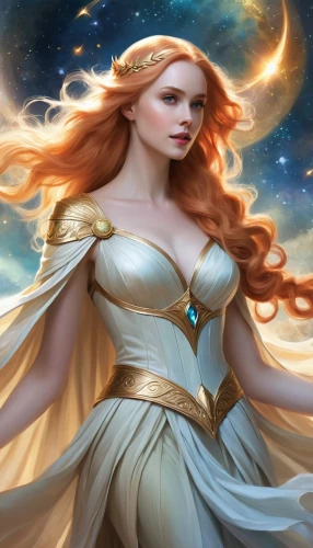 frigga,sigyn,galadriel,reynir,leona,zodiac sign libra,margairaz,silmarillion,diwata,galathea,elona,elenore,amalthea,aslaug,etain,lyonesse,kriemhild,ellinor,titania,jaina,Illustration,Realistic Fantasy,Realistic Fantasy 01