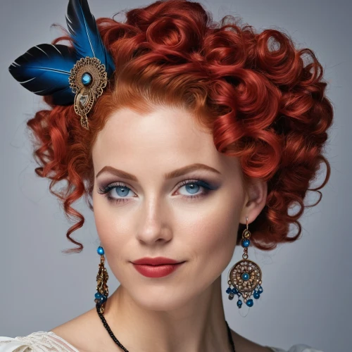 peacock,vanessa cardui,victorian lady,huiraatira,satine,steampunk,vintage woman,fairest,jingna,blue peacock,peacock eye,chastain,feather jewelry,demelza,behenna,photoshoot butterfly portrait,vanessa atalanta,necklace with winged heart,yelizaveta,peacock butterfly,Photography,General,Realistic
