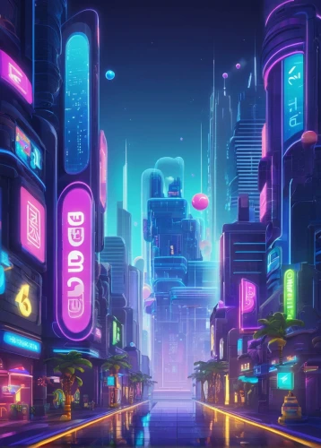 cybercity,colorful city,cybertown,cyberpunk,tokyo city,fantasy city,cyberia,shinjuku,microdistrict,akiba,cityscape,metropolis,city trans,cityzen,cyberscene,synth,polara,tokyo,akihabara,cyberworld,Unique,Pixel,Pixel 02