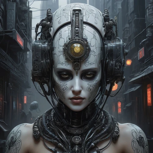 cybernetic,cybernetically,cyborg,transhuman,biomechanical,cyberpunk,cybernetics,cyberdog,cyborgs,neuromancer,transhumanism,cyberia,sci fi,mechanoid,replicant,cybertrader,streampunk,fembot,humanoid,cyberangels,Illustration,Realistic Fantasy,Realistic Fantasy 17