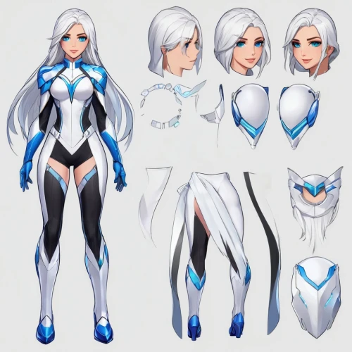 silverite,ice queen,morphogenetic,ororo,allura,xeelee,lilandra,winterblueher,mediana,bluefire,icea,sylvite,suit of the snow maiden,moonstone,white heart,karpas,naimiy,anakara,turnarounds,silverbolt,Unique,Design,Character Design