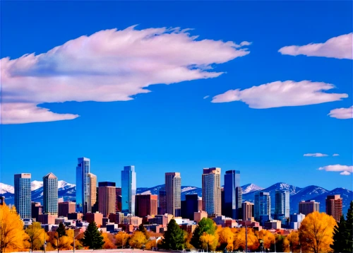 calgary,city skyline,new york skyline,chicago skyline,skyline,manhattan skyline,denver,edmonton,city scape,mississauga,skylines,auraria,autumn background,manhattanite,denverites,minneapolis,calgarians,ulaanbaatar,fall landscape,urban landscape,Conceptual Art,Oil color,Oil Color 23