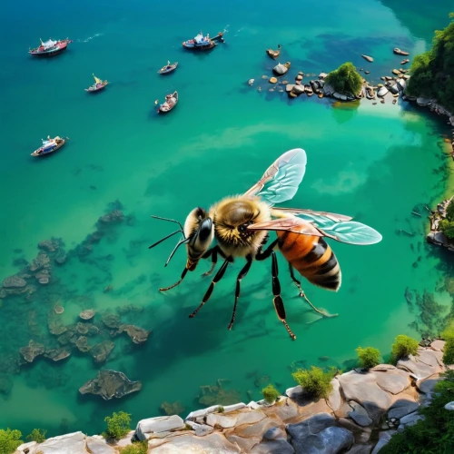 drone bee,giant bumblebee hover fly,bee,bumblebee fly,wild bee,hornet hover fly,hover fly,flying insect,honey bees,flower fly,beever,bees,honey bee,honeybee,honeybees,apiculture,beekeeping,western honey bee,swarm of bees,bumblebees,Unique,Design,Logo Design