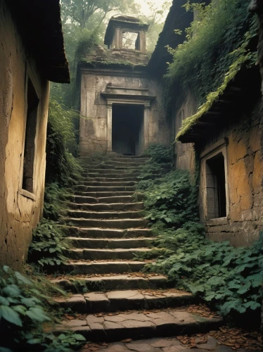 mutianyu,wudang,koyasan,bomarzo,takachiho,leshan,jiangnan,narayama,wuyuan,ancient house,ryokan,xiangshan,kiyomizu,kumano kodo,stone stairway,kamakoti,shaoming,zhangjiagang,bulguksa temple,asian architecture,Photography,Documentary Photography,Documentary Photography 12