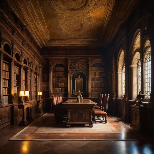 old library,reading room,study room,courtroom,library,celsus library,inglenook,danish room,bibliotheca,dizionario,bookshelves,bibliotheque,schoolroom,book wallpaper,court of law,cabinet,antechamber,computer room,libraries,miniaturist,Illustration,Japanese style,Japanese Style 14