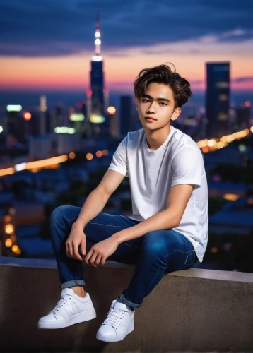 alekseev,daan,martijn,sugg,tarjei,jaspar,photo session at night,above the city,bastiaan,kimmich,juliani,matteo,jeans background,city lights,mihailovic,on the roof,young model istanbul,city ​​portrait,hellberg,rooftops,Illustration,Paper based,Paper Based 15