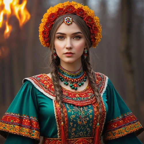 turkic,uzbek,dagestan,kazakhstani,russian folk style,ingush,mongolian girl,tatars,kazakh,kyrgyz,tajikistani,kazyna,uzbekistani,belarussian,turkmen,tugrul,kazbek,kyrgyzstani,tajiks,russky,Conceptual Art,Fantasy,Fantasy 16