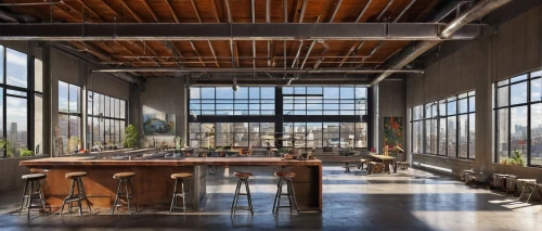 modern office,loft,kundig,lofts,big kitchen,modern kitchen interior,modern kitchen,chefs kitchen,abandoned factory,minotti,offices,napa,kitchen interior,fabrik,industrial building,cupertino,conference room,empty factory,brewhouse,dogpatch,Illustration,Retro,Retro 02