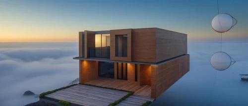 sky apartment,cube stilt houses,floating huts,cubic house,sky space concept,above the clouds,snohetta,skyloft,dunes house,penthouses,cube house,modern architecture,floating island,inverted cottage,3d rendering,dreamhouse,shipping containers,skycycle,modern house,electrohome,Photography,General,Realistic