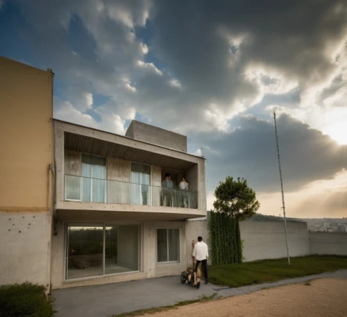 technion,institucion,weizmann,ufrj,residencial,modern building,interhostel,telecentre,biotechnology research institute,phototherapeutics,therapy center,elderhostel,corbu,athens art school,upv,alexandroupoli,residencia,nahalal,corbusier,siza,Photography,General,Realistic