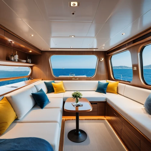 on a yacht,yacht exterior,yacht,staterooms,aboard,yachting,heesen,chartering,pilothouse,superyachts,charter,sunseeker,yachts,benetti,ferretti,sailing yacht,flybridge,tour boat,coastal motor ship,luxury,Photography,General,Realistic