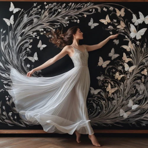 dance with canvases,white swan,gracefulness,sylphides,heatherley,sylphide,swan lake,paper art,whirling,flounce,vishneva,arabesque,white butterfly,chalk drawing,danseuse,whitewings,twirling,ballet dancer,pointes,oil painting on canvas,Photography,Documentary Photography,Documentary Photography 08