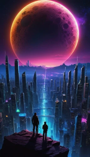 futuristic landscape,sci fiction illustration,scifi,extrasolar,polara,cybercity,cyberpunk,futuristic,sci - fi,futuregen,ultraviolet,vast,synth,dystopias,alien planet,sci fi,cyberworld,alien world,homeworld,cosmos,Conceptual Art,Sci-Fi,Sci-Fi 12