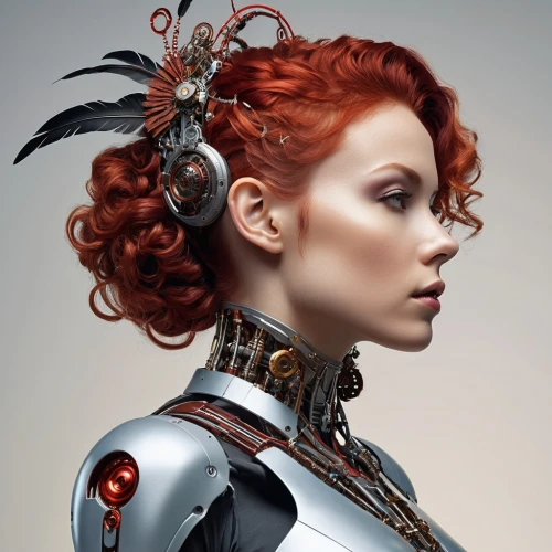 steampunk,romanoff,automaton,irobot,cybernetically,cybernetic,cyborg,redhead doll,automatica,fembot,cyborgs,cybernetics,humanoid,biomechanical,transhuman,robotlike,robotic,automatons,transistor,robotham,Photography,General,Realistic