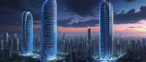 futuristic architecture,futuristic landscape,urban towers,supertall,international towers,power towers,arcology,cybercity,skyscapers,skyscrapers,tallest hotel dubai,monoliths,capcities,coruscant,towers,guangzhou,barad,sky space concept,dubay,high rises,Conceptual Art,Daily,Daily 35