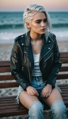 blonde woman,beach background,bea,depressed woman,cool blonde,denim background,blonde girl,dandie,jeans background,portrait background,leather jacket,ginta,bleached,girl on the dune,jean jacket,the blonde photographer,alexakis,the blonde in the river,ciri,photographic background,Photography,Documentary Photography,Documentary Photography 14