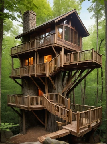 tree house hotel,tree house,treehouse,treehouses,forest house,house in the forest,stilt house,log home,timber house,the cabin in the mountains,wooden house,nantahala,cabins,deckhouse,log cabin,tree top,inverted cottage,cabindan,bunkhouse,treetops,Illustration,Realistic Fantasy,Realistic Fantasy 28