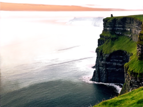 cliff of moher,cliffs of moher,moher,cliffs of moher munster,dunluce,faroes,orkney island,doolin,neist point,caithness,rathlin,orkney,faroese,ireland,eire,faroe islands,mullaghmore,cliffs,clifftop,fairhead,Art,Classical Oil Painting,Classical Oil Painting 13
